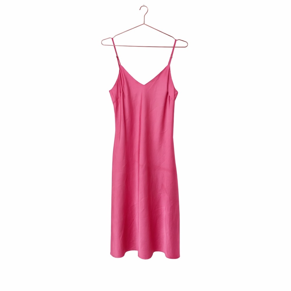 💖 Forever 21 Barbie Pink Slip Dress – Y2K, fairy vibe 💖 - Picture 2 of 5
